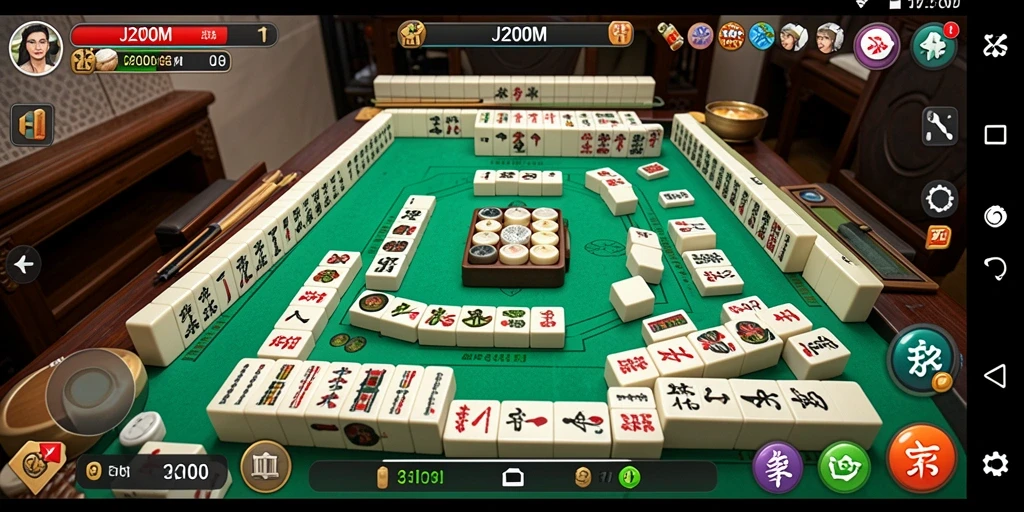 Tampilan gameplay J200M yang menarik dan seru.