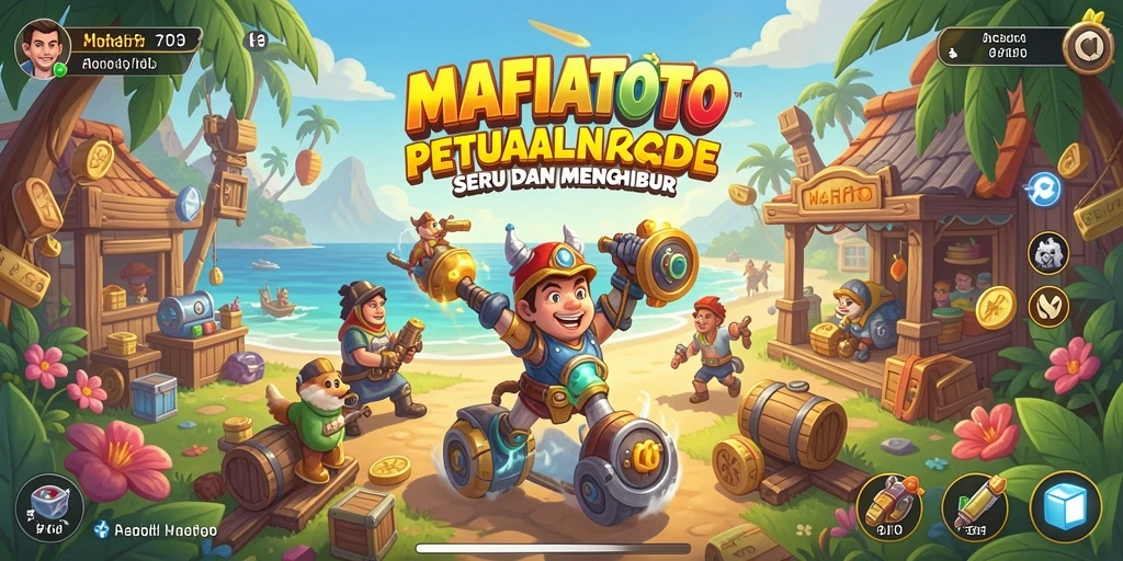 Tangkapan layar MAFIATOTO menampilkan aksi seru dalam gameplay Arcade.