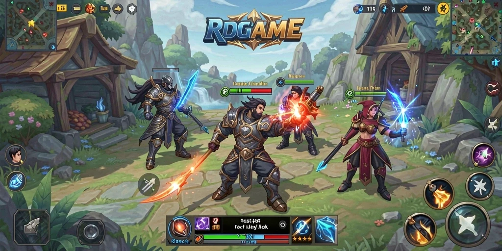Screenshot RPGAME menampilkan antarmuka dan kegunaan aplikasi Utility yang mudah.
