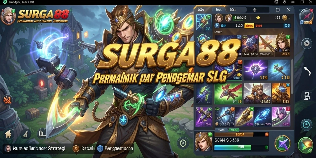 Gameplay seru di SURGA88 dengan strategi mendalam.