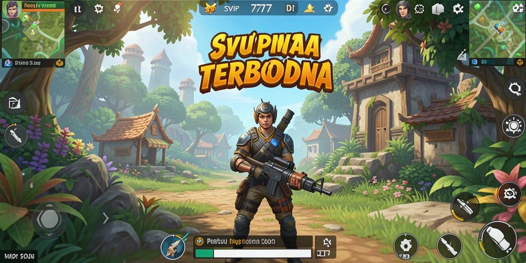 Screenshot SVIP777 menampilkan dunia terbuka yang menakjubkan dan gameplay yang seru.