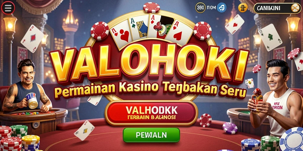 Screenshot VALOHOKI menampilkan gameplay seru dan grafis menarik.