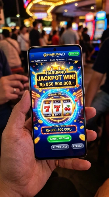 Salah satu aplikasi terbaru yang tersedia di pusat unduh harum4d.